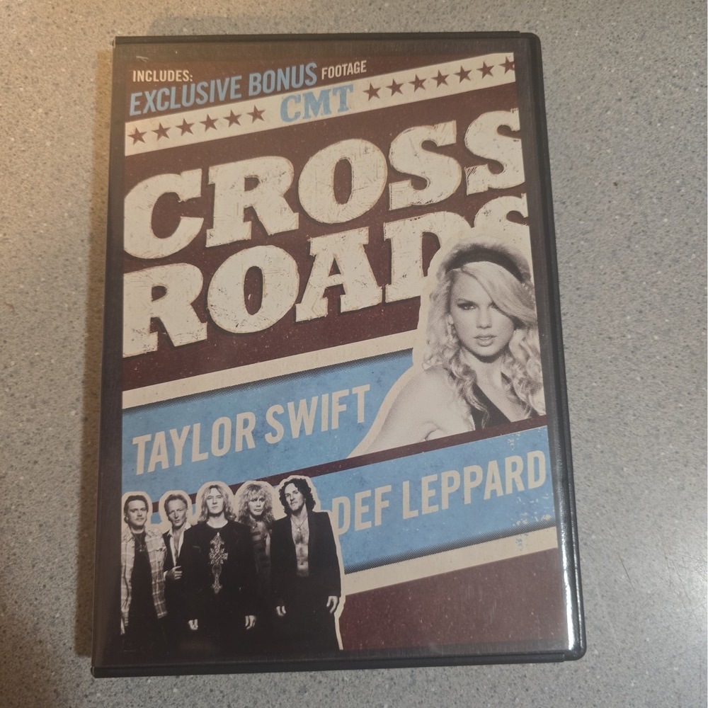 CMT Crossroads: Taylor Swift & Def Leppard DVDs